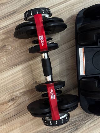 Mancuernas Ajustables 2.5-24 Kg (Set 2)