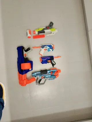 Nerf Possono essere venduti anche singolarmente