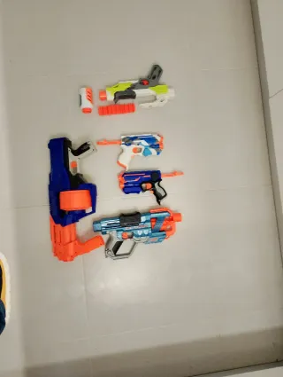 Nerf Possono essere venduti anche singolarmente