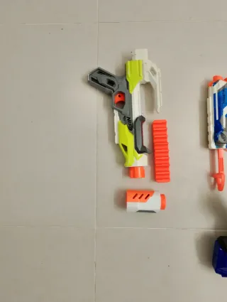 Nerf Possono essere venduti anche singolarmente