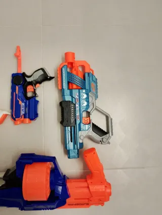 Nerf Possono essere venduti anche singolarmente