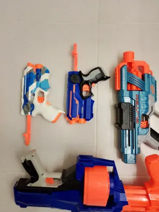 Nerf Possono essere venduti anche singolarmente