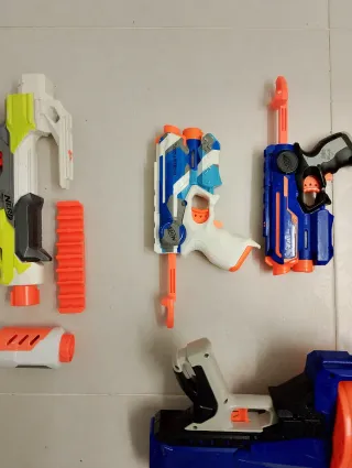 Nerf Possono essere venduti anche singolarmente