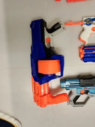 Nerf Possono essere venduti anche singolarmente