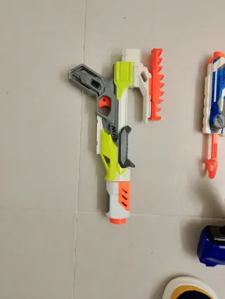 Nerf Possono essere venduti anche singolarmente