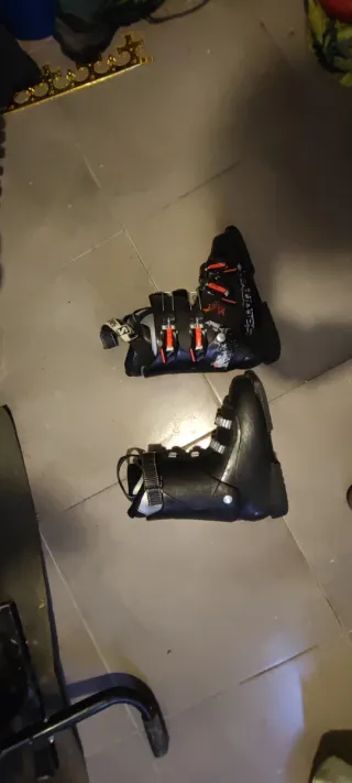 Botas de esquí para niño