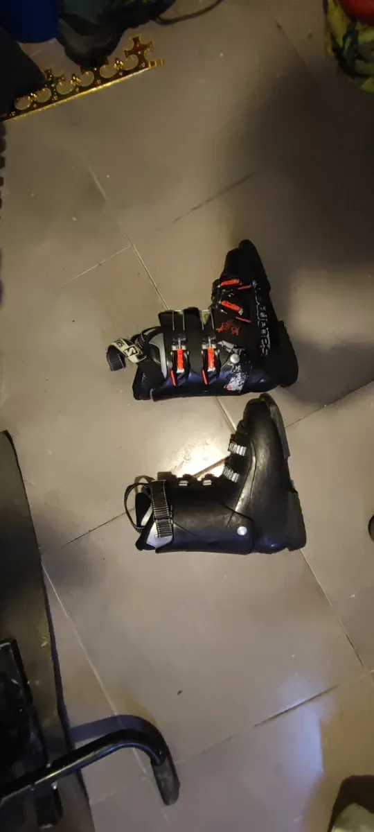 Botas de esquí para niño