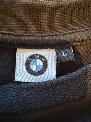 Camiseta BMW Welt Negra Talla L