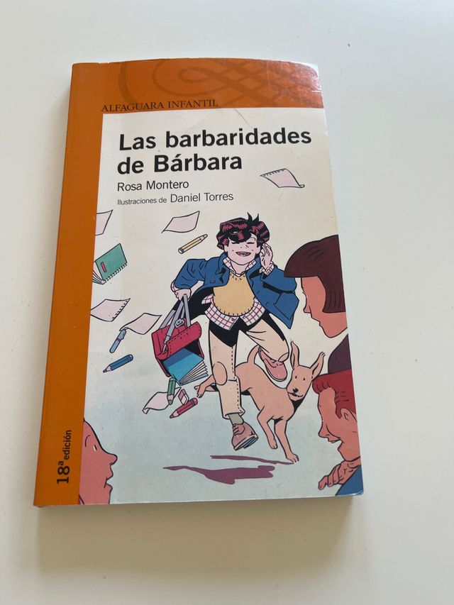 LAS BARBARIDADES DE BARBARA (Spanish Edition)