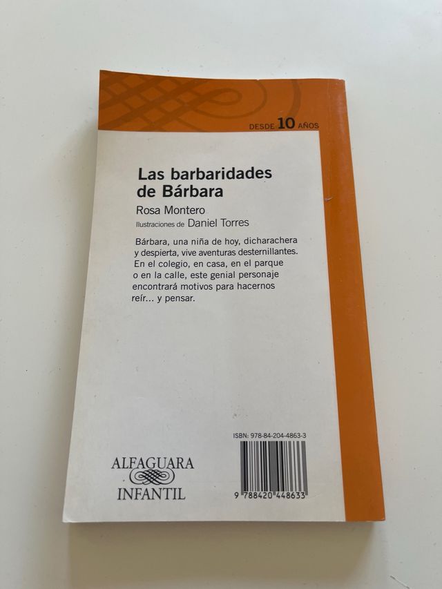 LAS BARBARIDADES DE BARBARA (Spanish Edition)