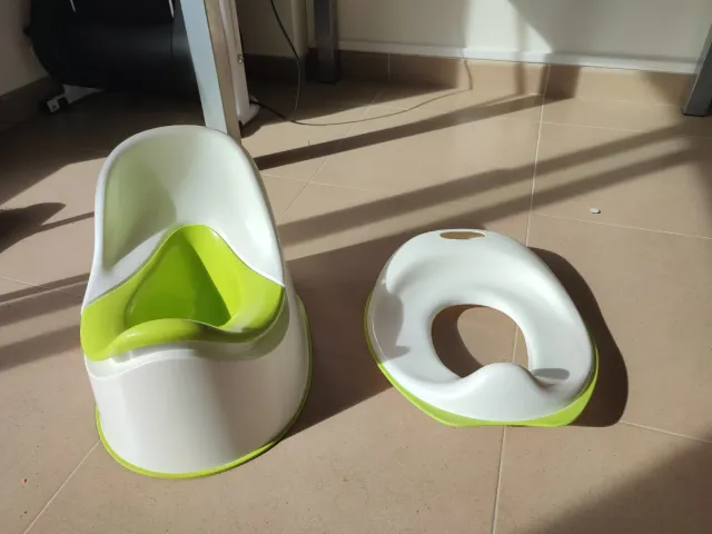 Orinal y adaptador WC Ikea