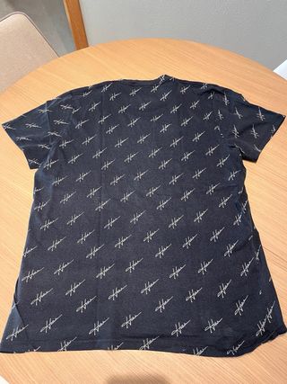 Camiseta Hollister Negra Talla M