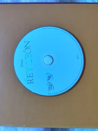 Libro de la Selva y Rey León Cuentos + DVD