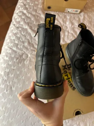 Dr. Martens Donna Tg 37 Nere Originali