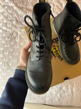 Dr. Martens Donna Tg 37 Nere Originali