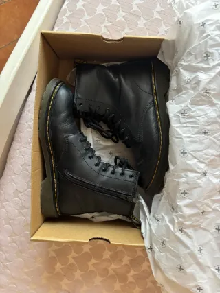 Dr. Martens Donna Tg 37 Nere Originali