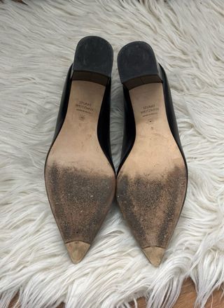 Salones STUART WEITZMAN negros tacón