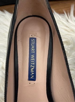 Salones STUART WEITZMAN negros tacón