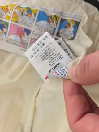 Chaqueta Moncler Gris