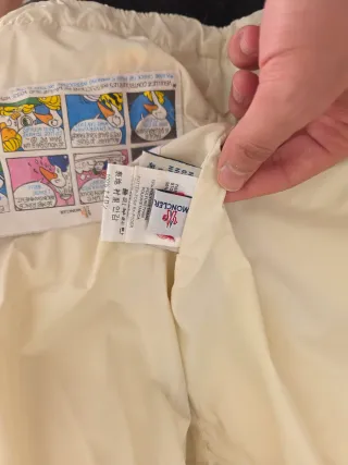 Chaqueta Moncler Gris