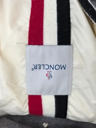 Chaqueta Moncler Gris