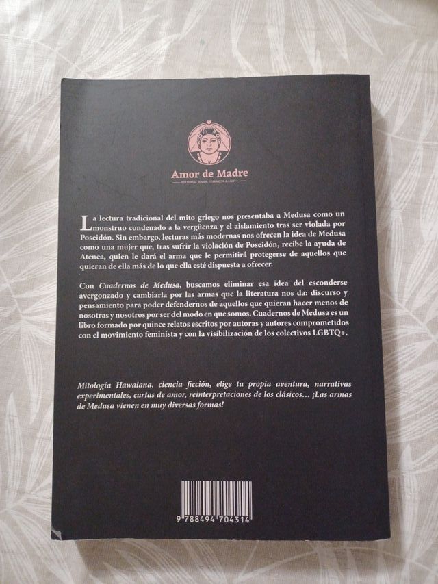 CUADERNOS DE MEDUSA (Spanish Edition)