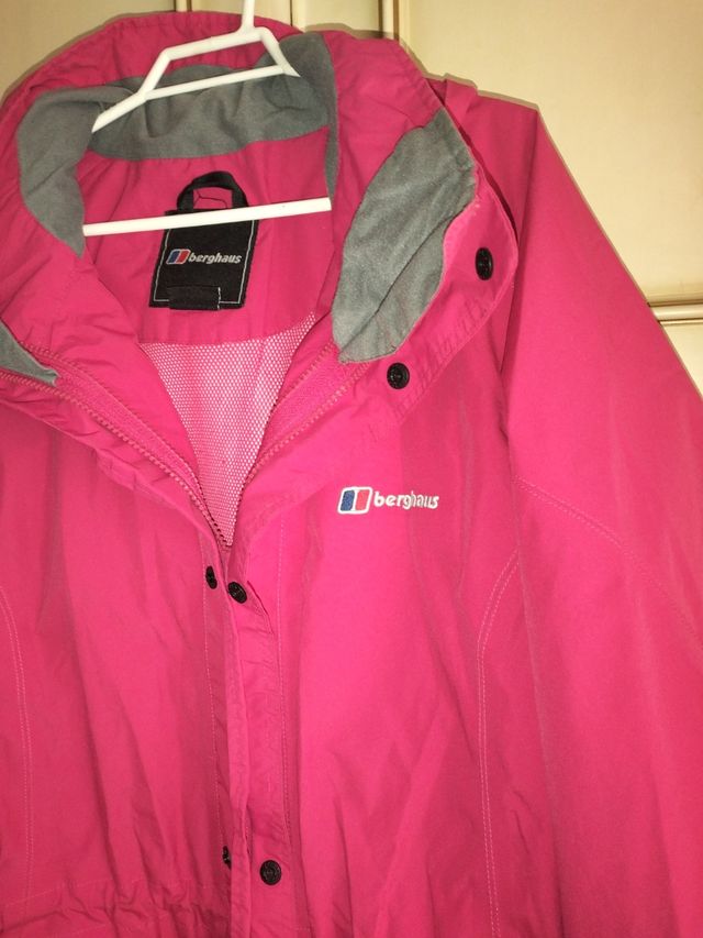 Chaqueta Berghaus Gore-Tex Rosa
