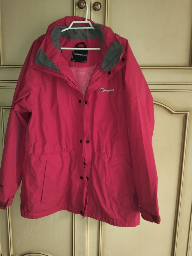 Chaqueta Berghaus Gore-Tex Rosa