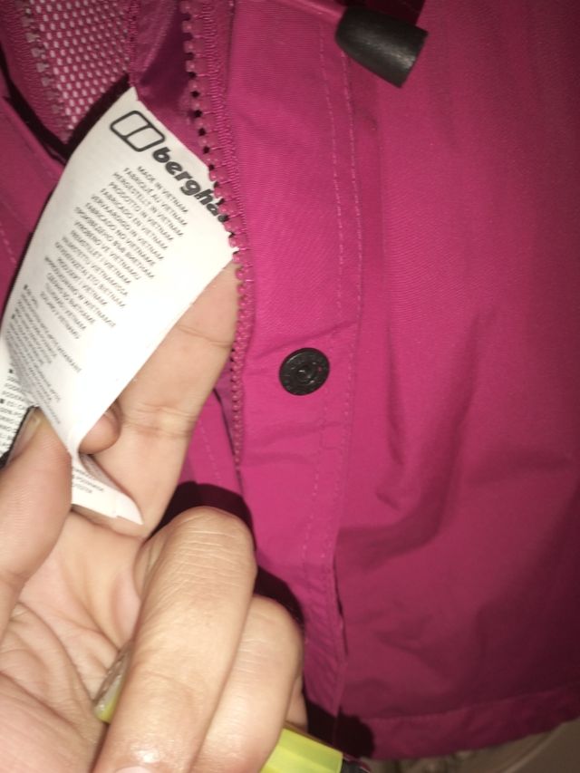 Chaqueta Berghaus Gore-Tex Rosa