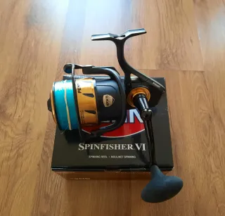2 Carretes de Pesca Penn Spinfisher VI