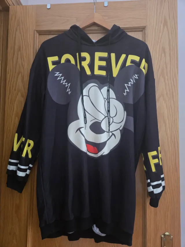 Vestido Sudadera Mickey Mouse Talla Única
