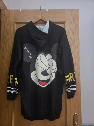 Vestido Sudadera Mickey Mouse Talla Única