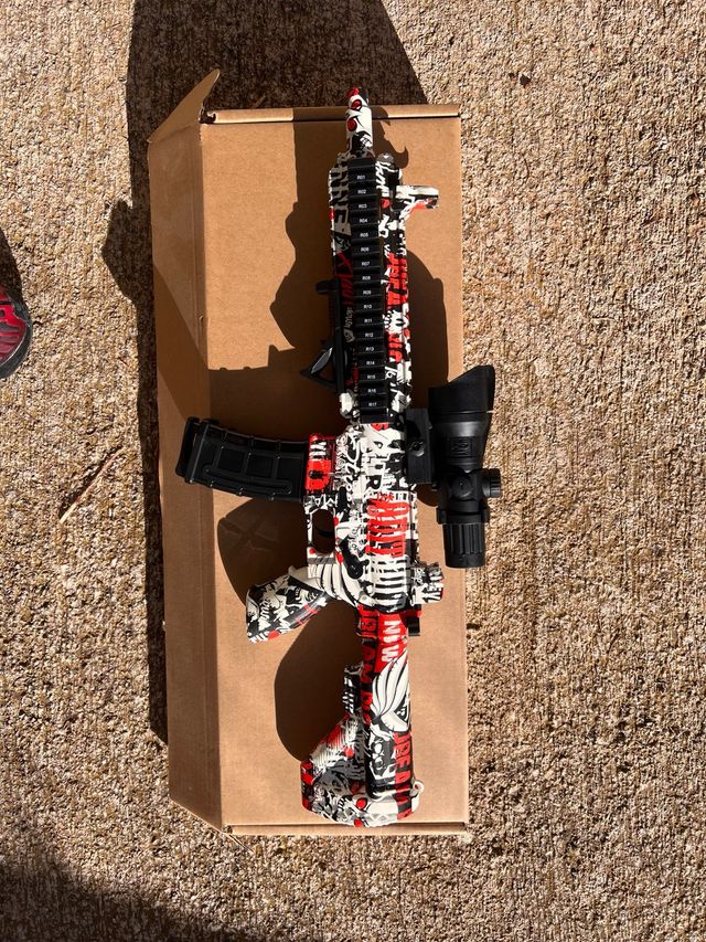 Pistola Juguete Bolas Agua