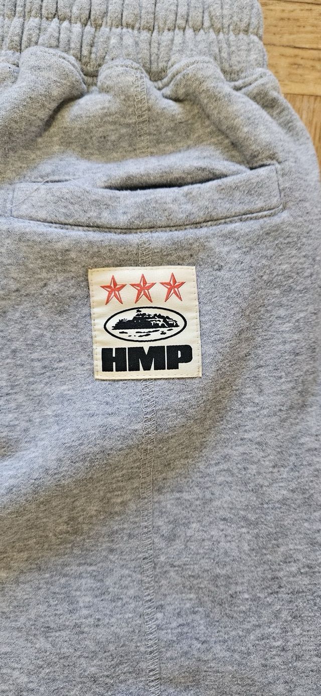 Pantalones de chándal Corteiz HMP V2 grises