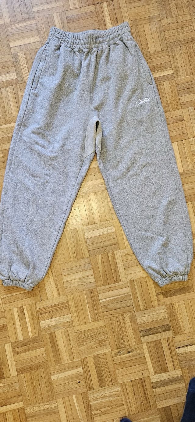 Pantalones de chándal Corteiz HMP V2 grises