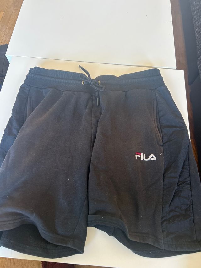 Pantalones cortos Fila negros
