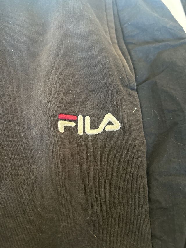 Pantalones cortos Fila negros