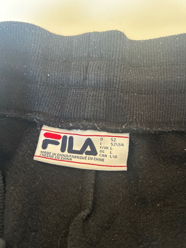 Pantalones cortos Fila negros