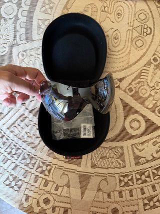 Gafas de sol Dior negras.