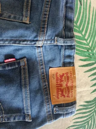 Pantalón Levi's 512 niño Talla 8
