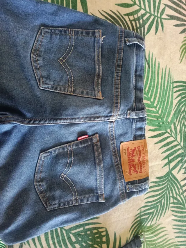 Pantalón Levi's 512 niño Talla 8