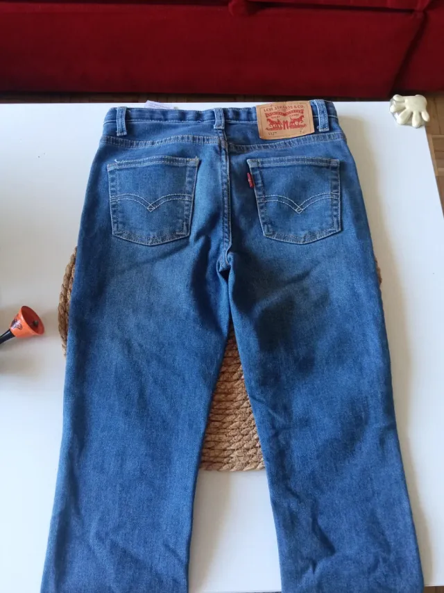 Pantalón Levi's 512 niño Talla 8