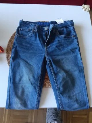 Pantalón Levi's 512 niño Talla 8