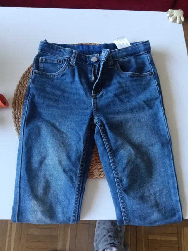 Pantalón Levi's 512 niño Talla 8