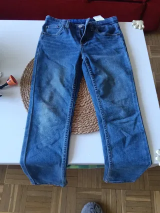 Pantalón Levi's 512 niño Talla 8