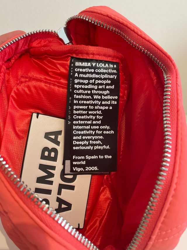 Bolso Bimba y Lola coral