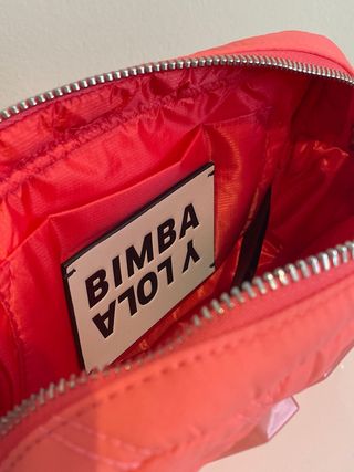 Bolso Bimba y Lola coral
