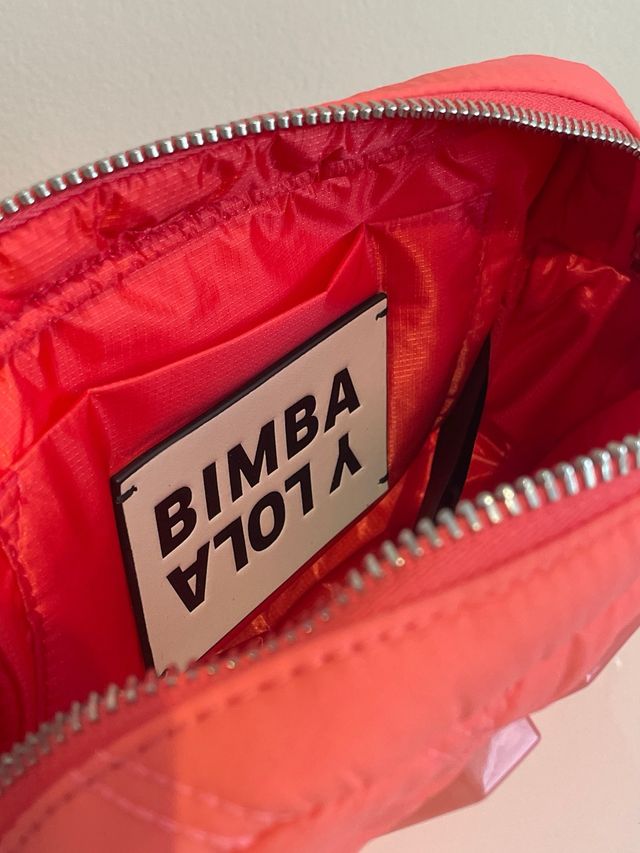 Bolso Bimba y Lola coral