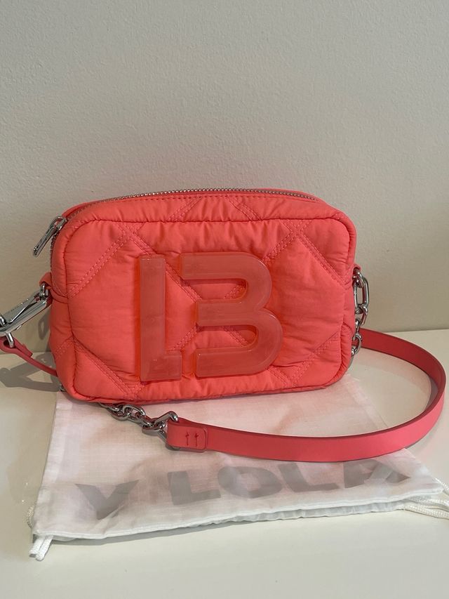 Bolso Bimba y Lola coral