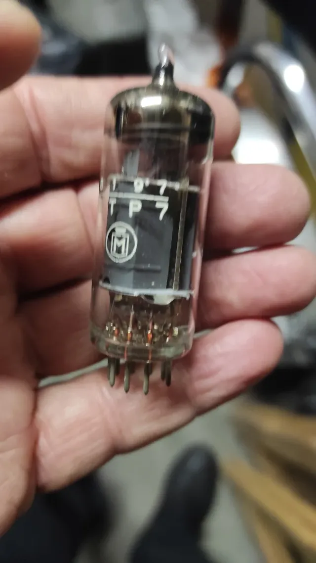 Lotto Valvole Elettroniche